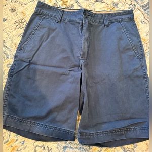 Men’s flat front shorts